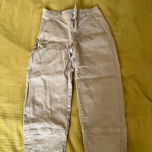 Everlane Utility Barrel Pant - Women's Size 4, Toasted Coconut